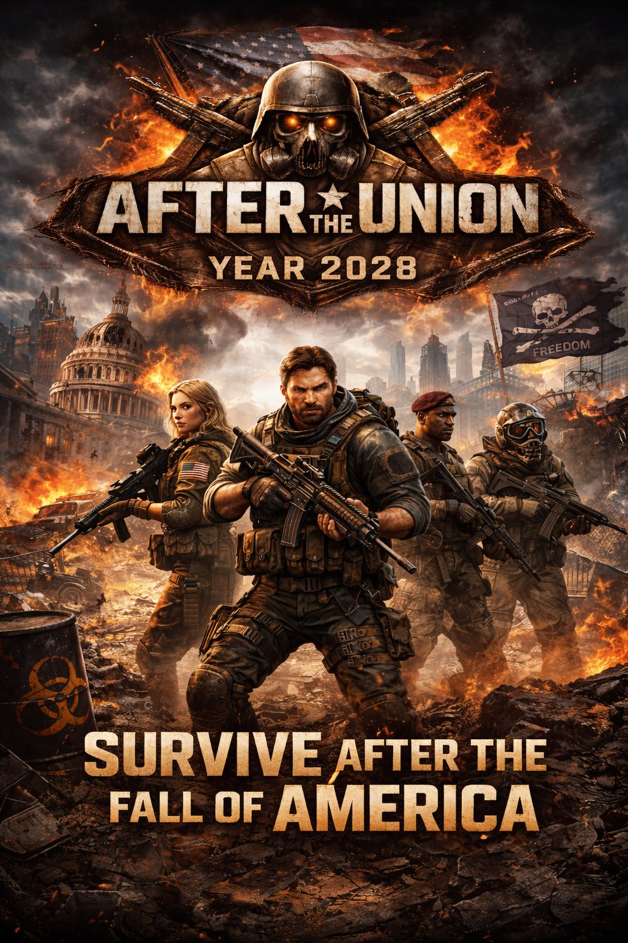 After The Union key art